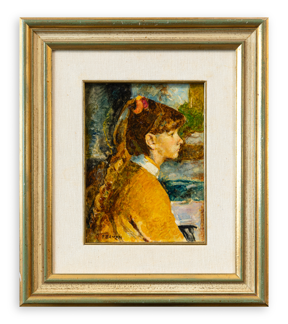 CESARE PERUZZI (1894-1995) - Senza Titolo