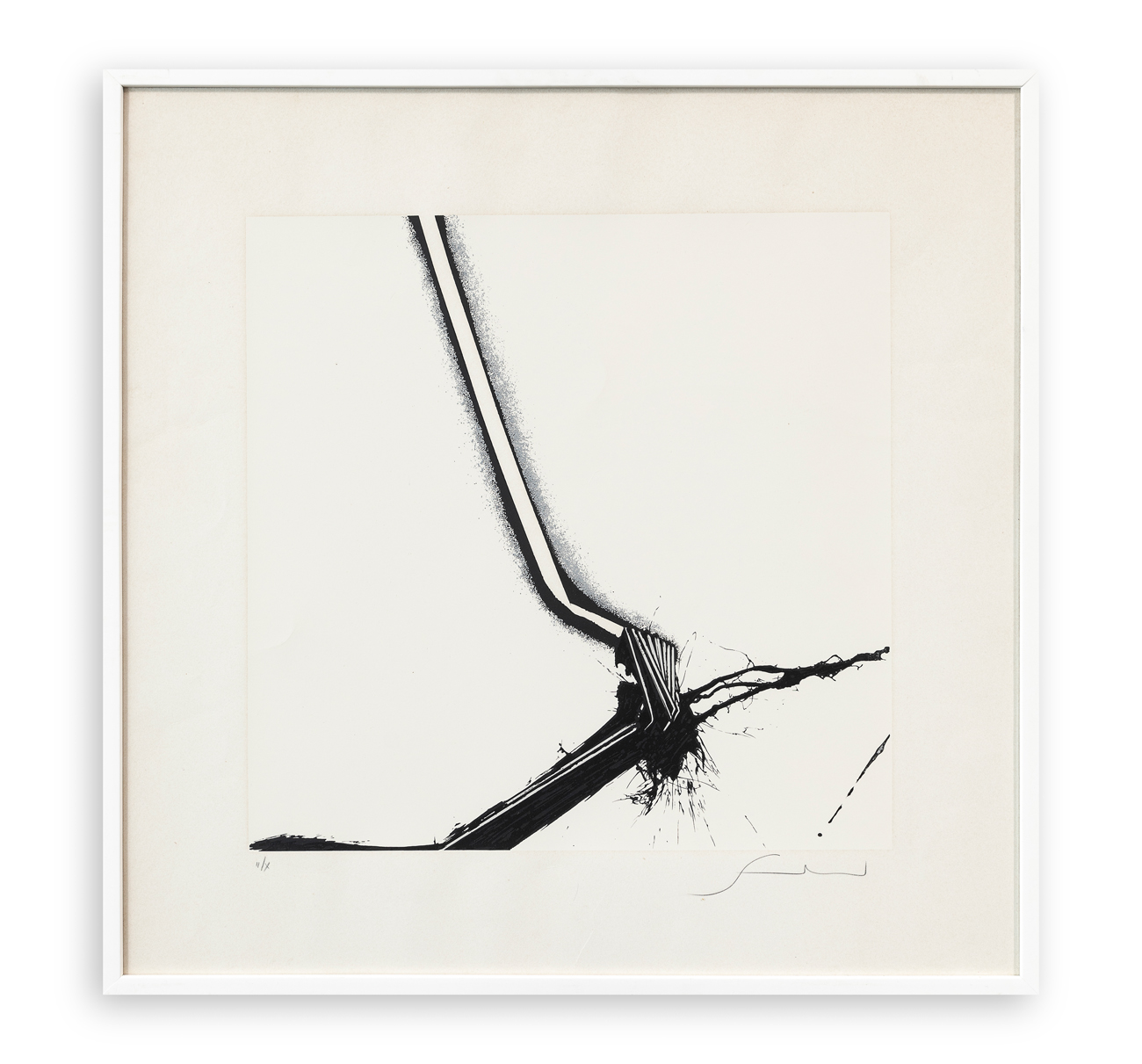 EMILIO SCANAVINO (1922-1986) - Senza Titolo
