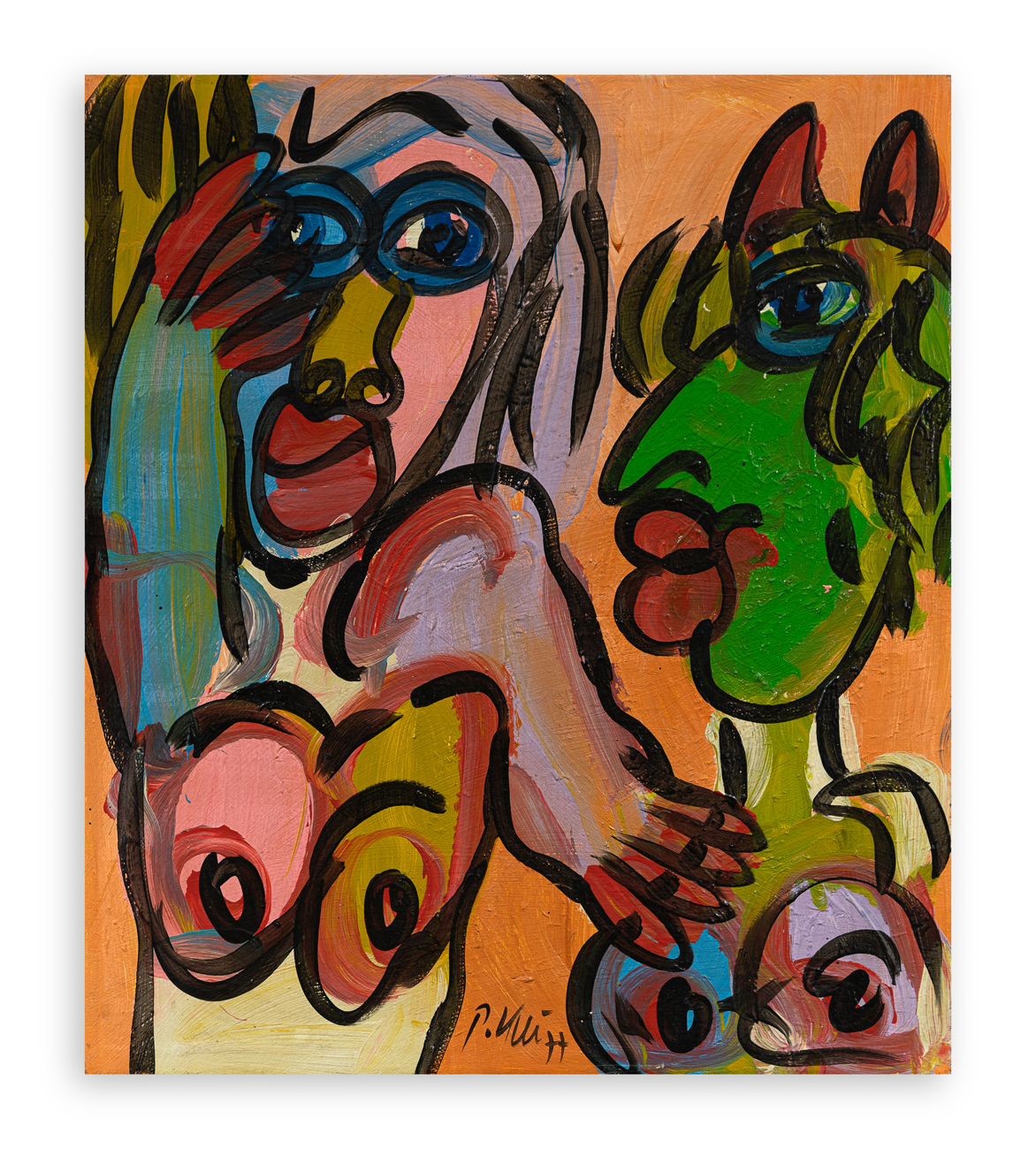 PETER ROBERT KEIL (1942) - Senza Titolo, 1977