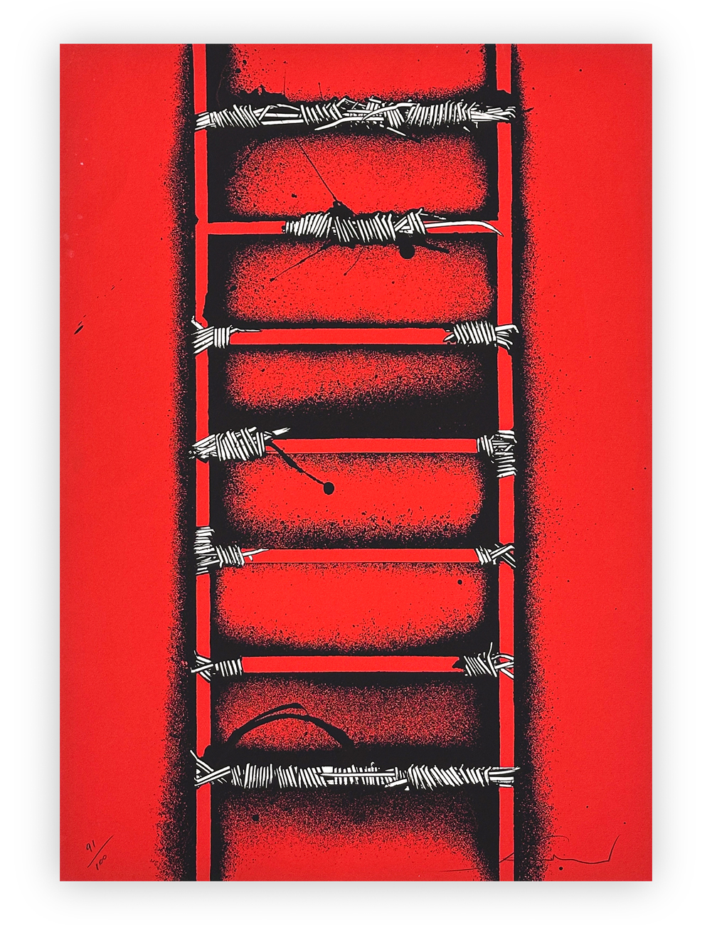 EMILIO SCANAVINO (1922-1986) - Senza Titolo