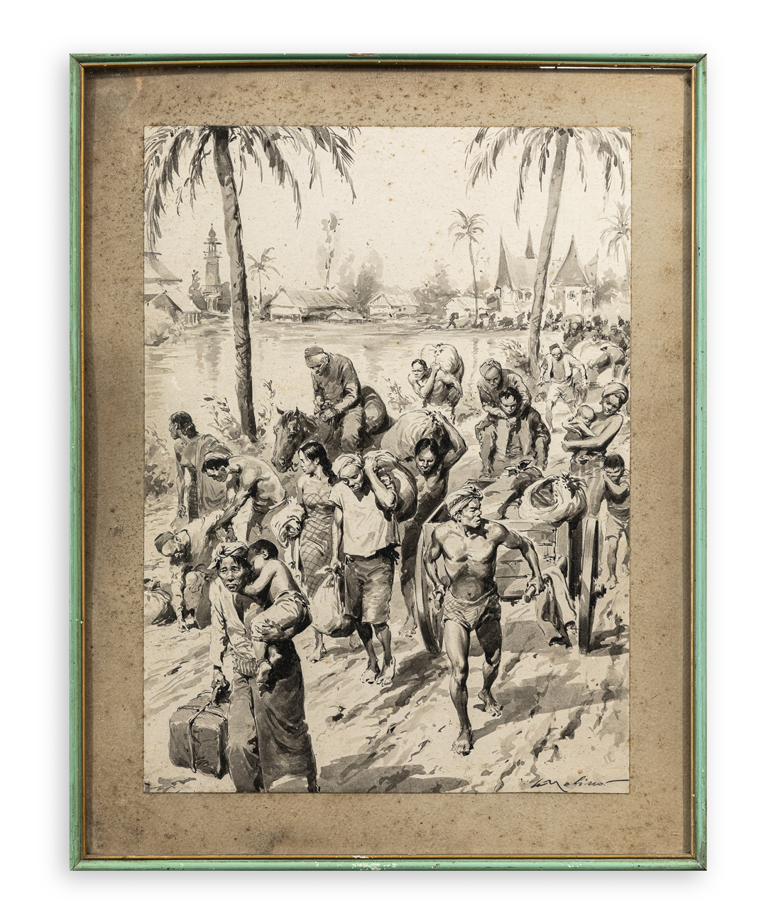 WALTER MOLINO (1915-1997) - Senza Titolo