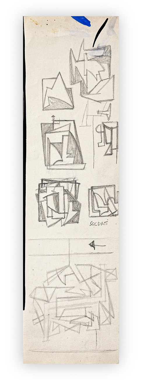 ATANASIO SOLDATI (1896-1953) - Senza Titolo