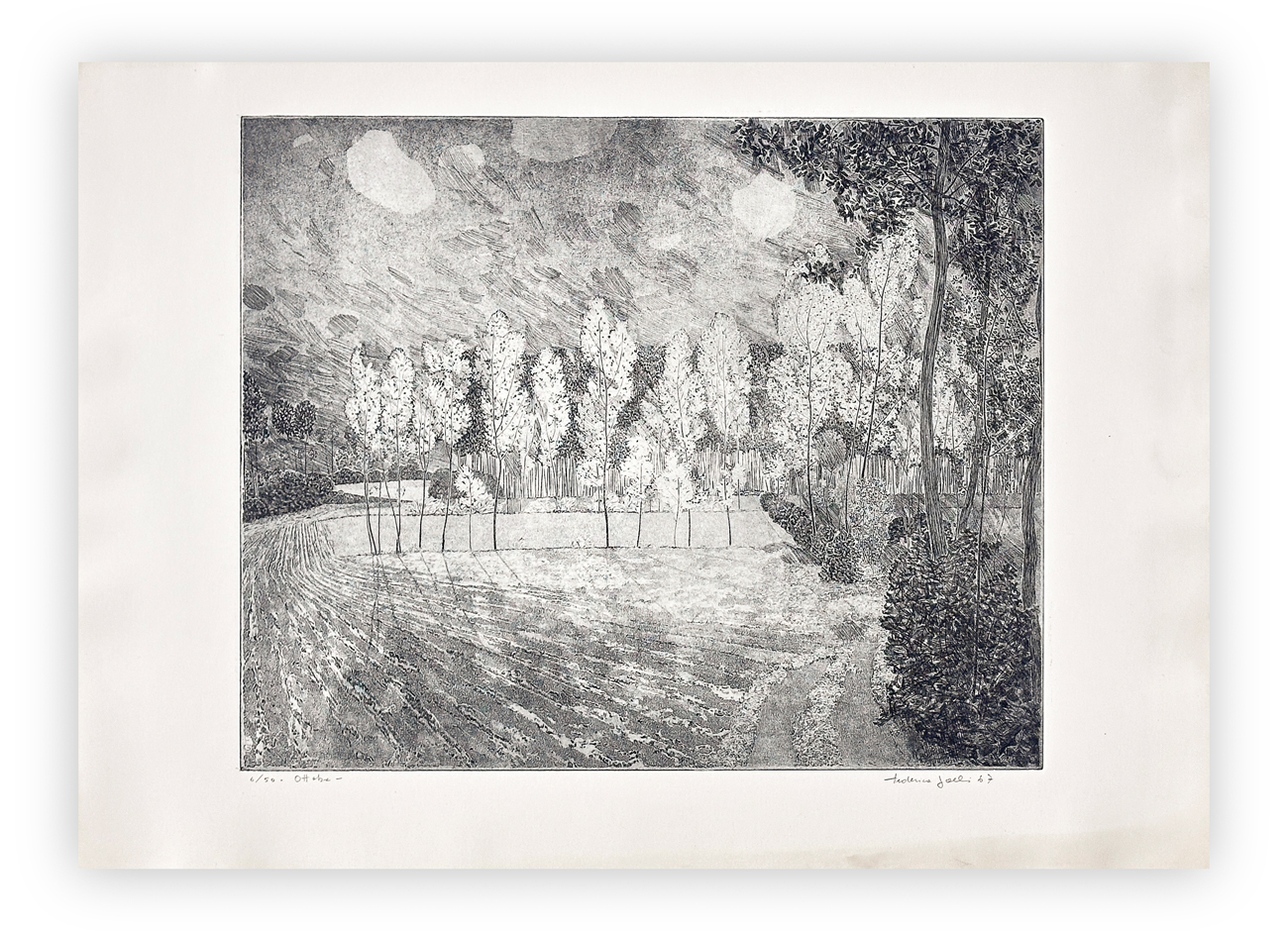 FEDERICA GALLI (1932-2009) - Ottobre, 1966-1967