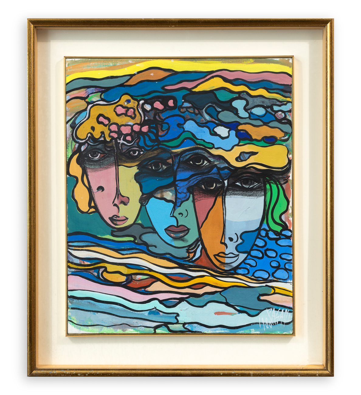 ENZO PAGANI (1920-1993) - Senza Titolo, 1980