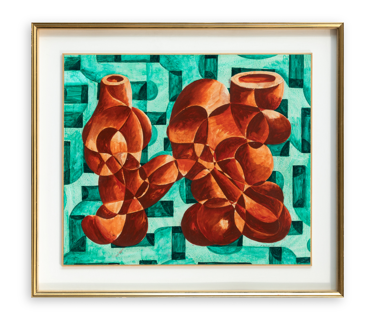 NARDO DUNCHI (1914-2010) - Senza Titolo, 1977