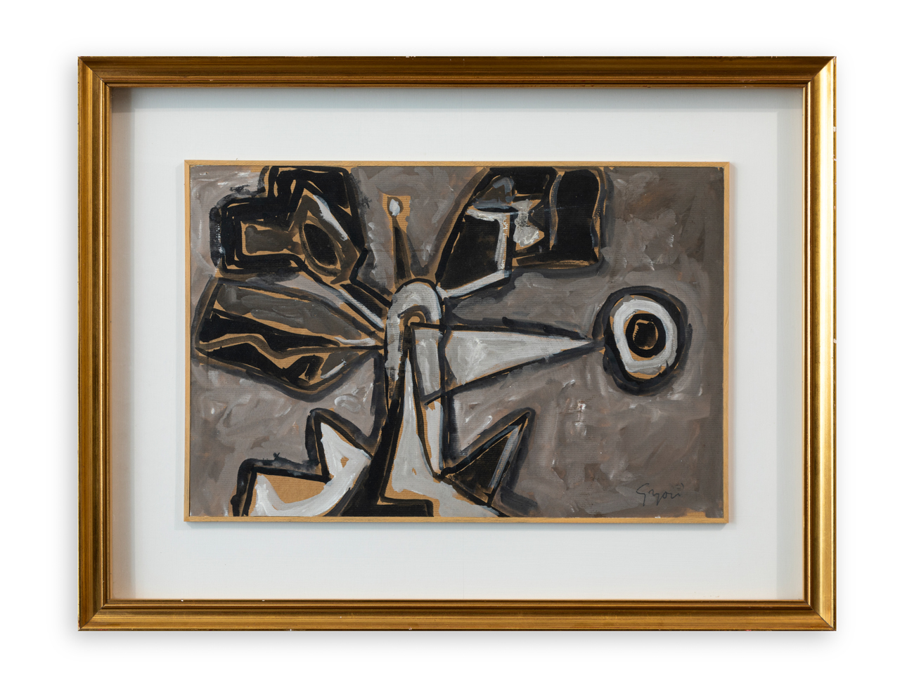 GINO GREGORI (1906-1973) - Senza Titolo