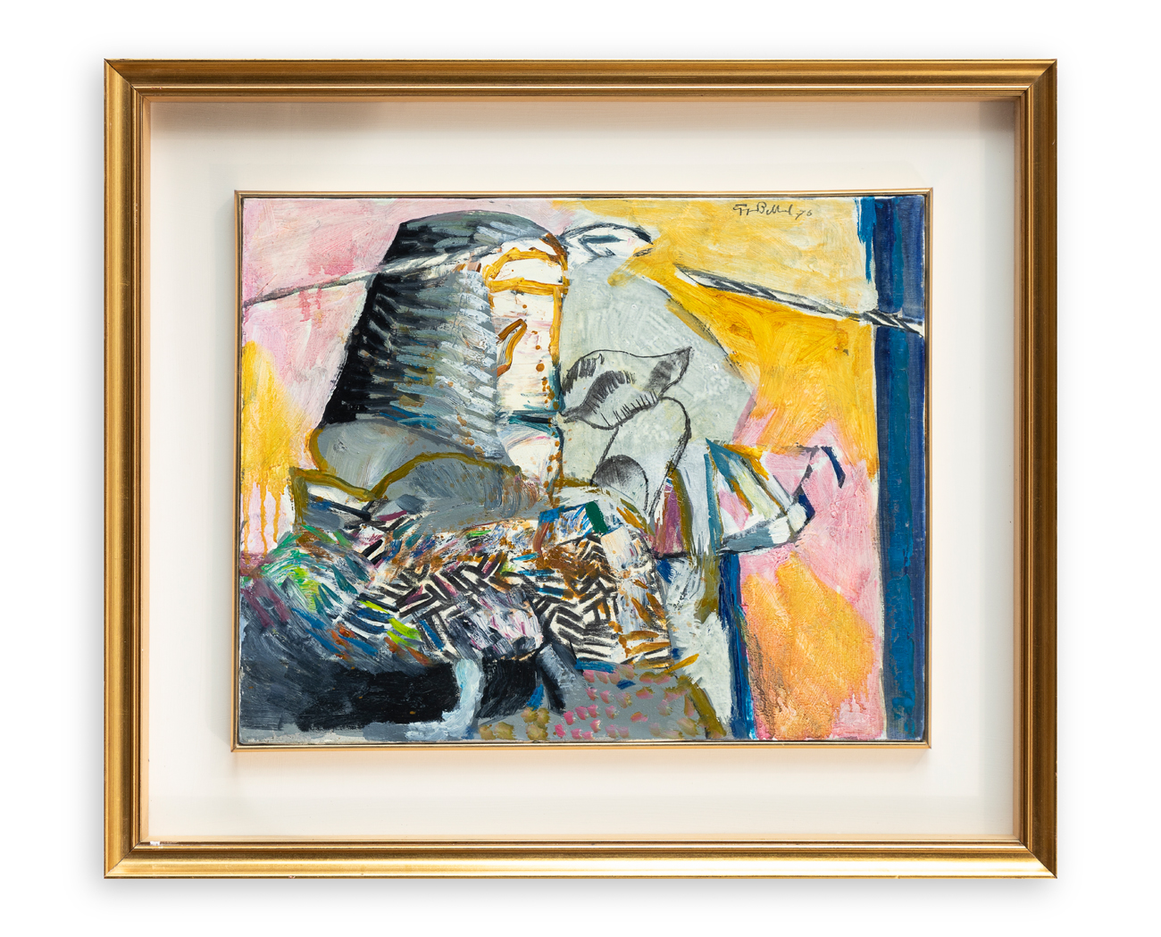 GIORGIO BELLANDI (1930-1976) - Senza Titolo, 1976