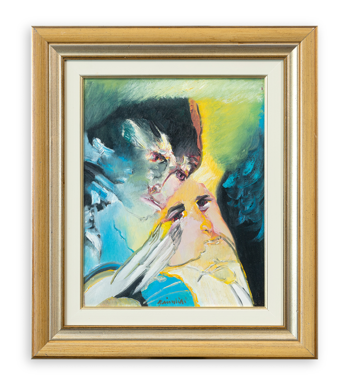 REMO BRINDISI (1918-1996) - Senza Titolo