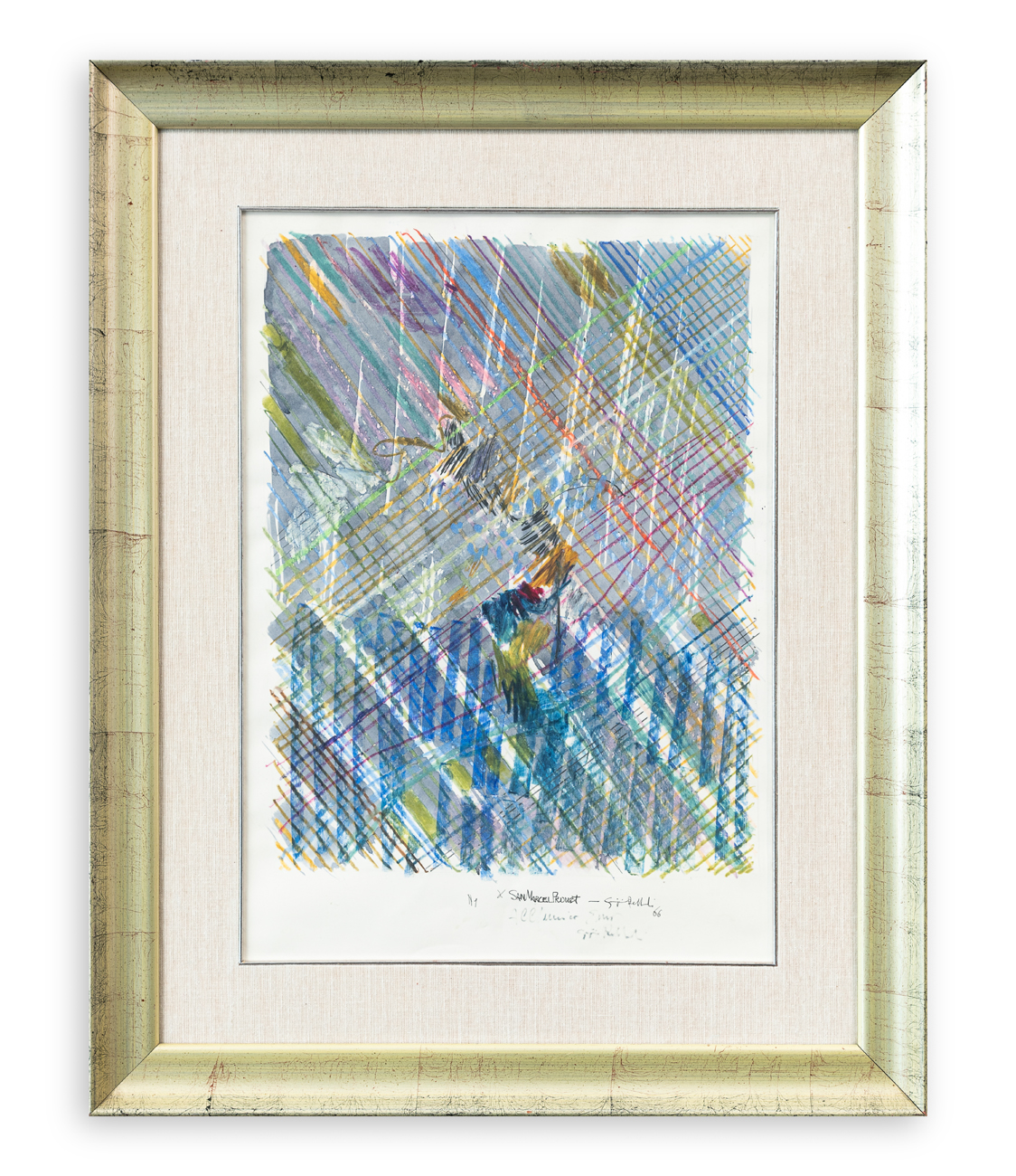 GIORGIO BELLANDI (1930-1976) - X San Marcel Proust, 1966