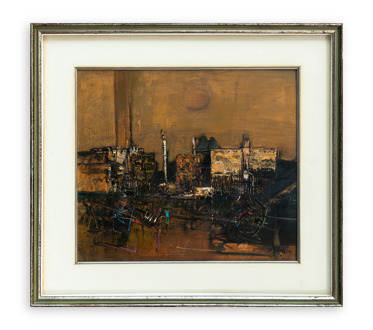 LINO DINETTO (1927) - Senza Titolo