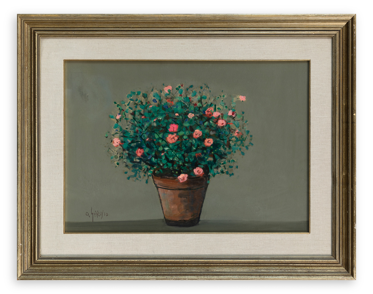 OTTORINO GAROSIO (194-1980) - Senza Titolo