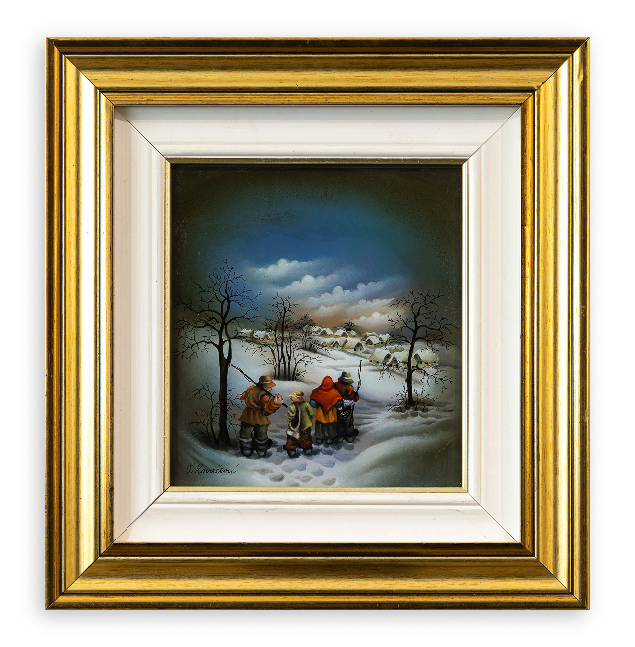 V. KOVACEVIC - Pesca d'inverno