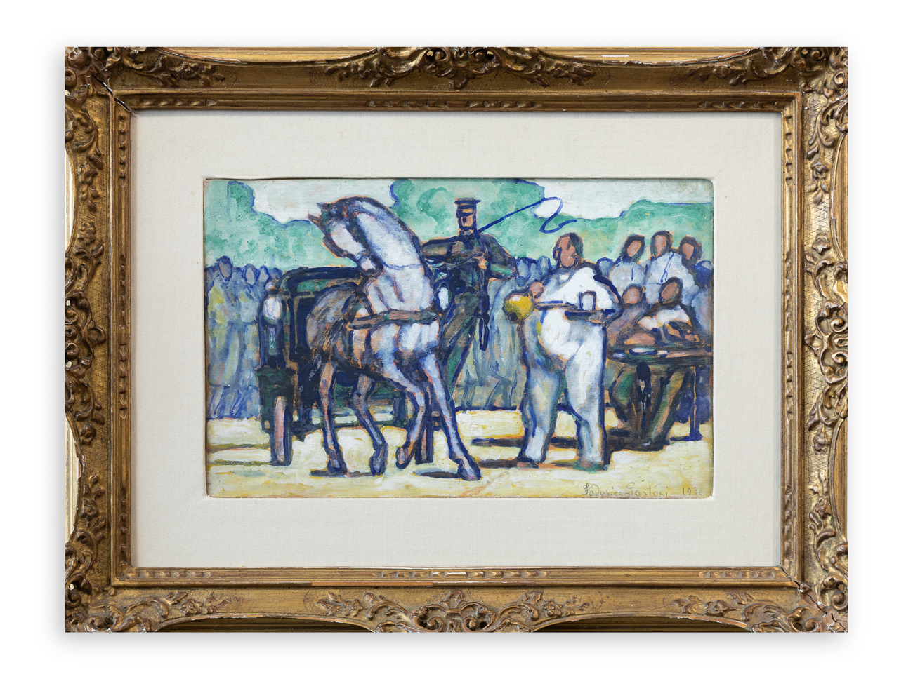 FEDERICO SARTORI (1865-1938) - Senza Titolo, 1930