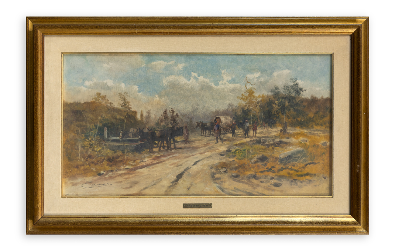 UMBERTO ZIVERI (1891-1971) - Zingari