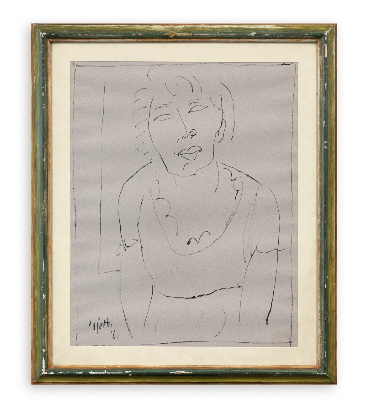 GUIDO PAJETTA (1898-1987) - Senza Titolo, 1941