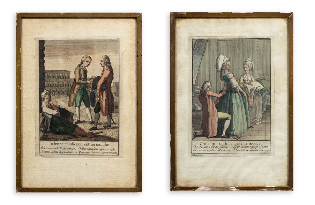 GIUSEPPE PIATTOLI (1743-1823) - Lotto unico