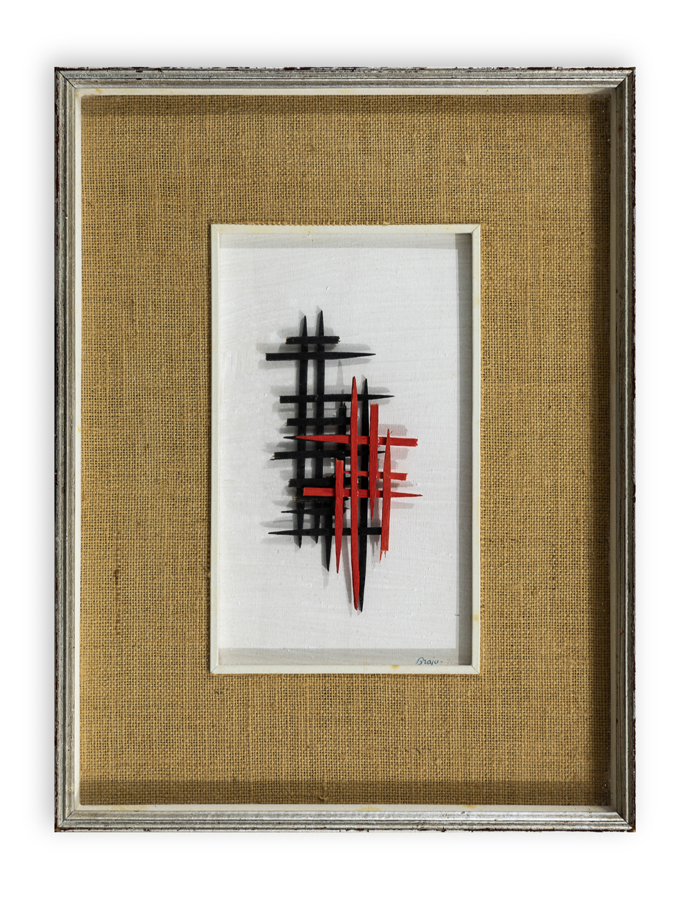 FUSO BRAJO (1899-1980) - Senza Titolo, 1971