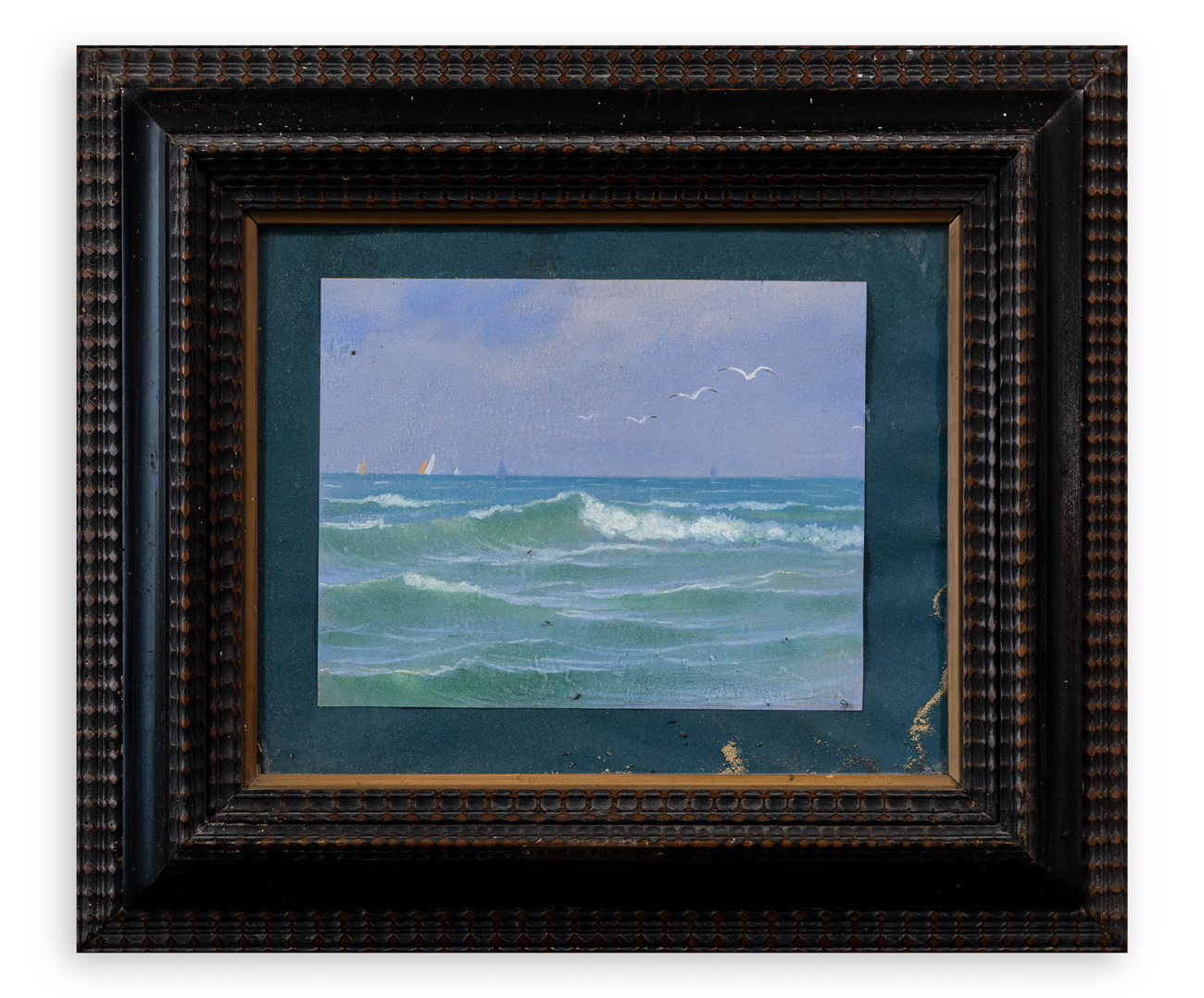 ATTRIBUITO A EMILIO FILIPPINI (1870-1938) - Senza Titolo