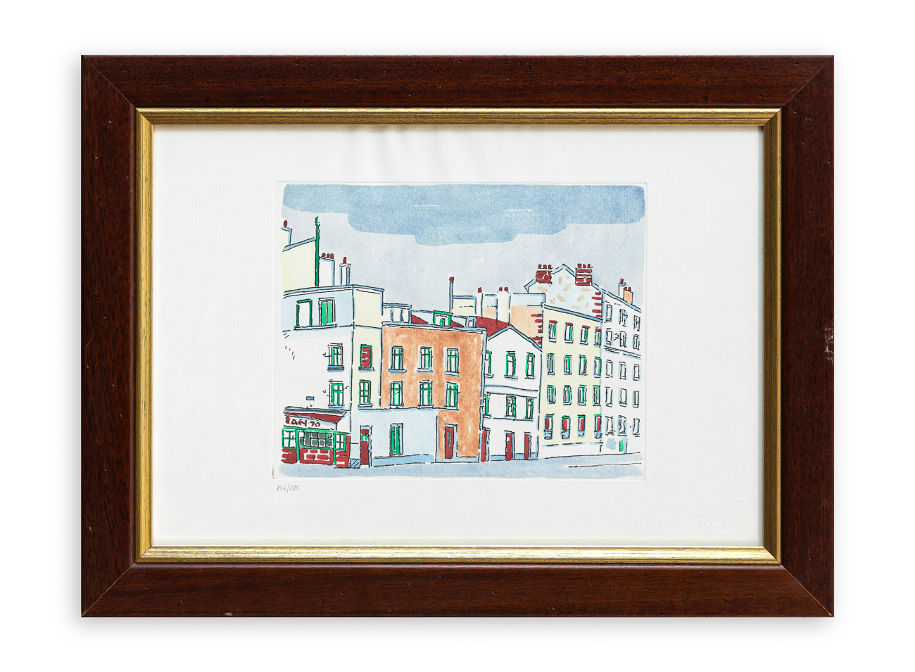 ORFEO TAMBURI (1910-1994) - Senza Titolo (Parigi)