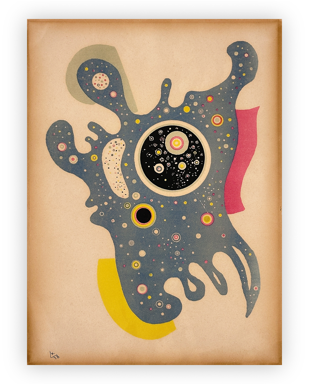 WASSILY KANDINSKY (1866-1944) - Étoiles, 1938