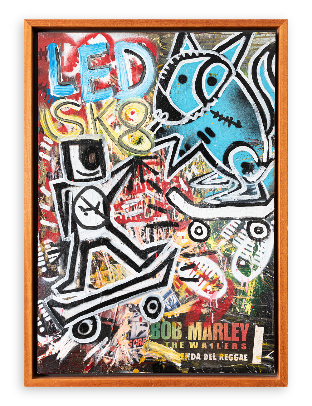 LED (ALESSANDRO APOLLONIO) (1977) - I tappini di Bulma, 2008