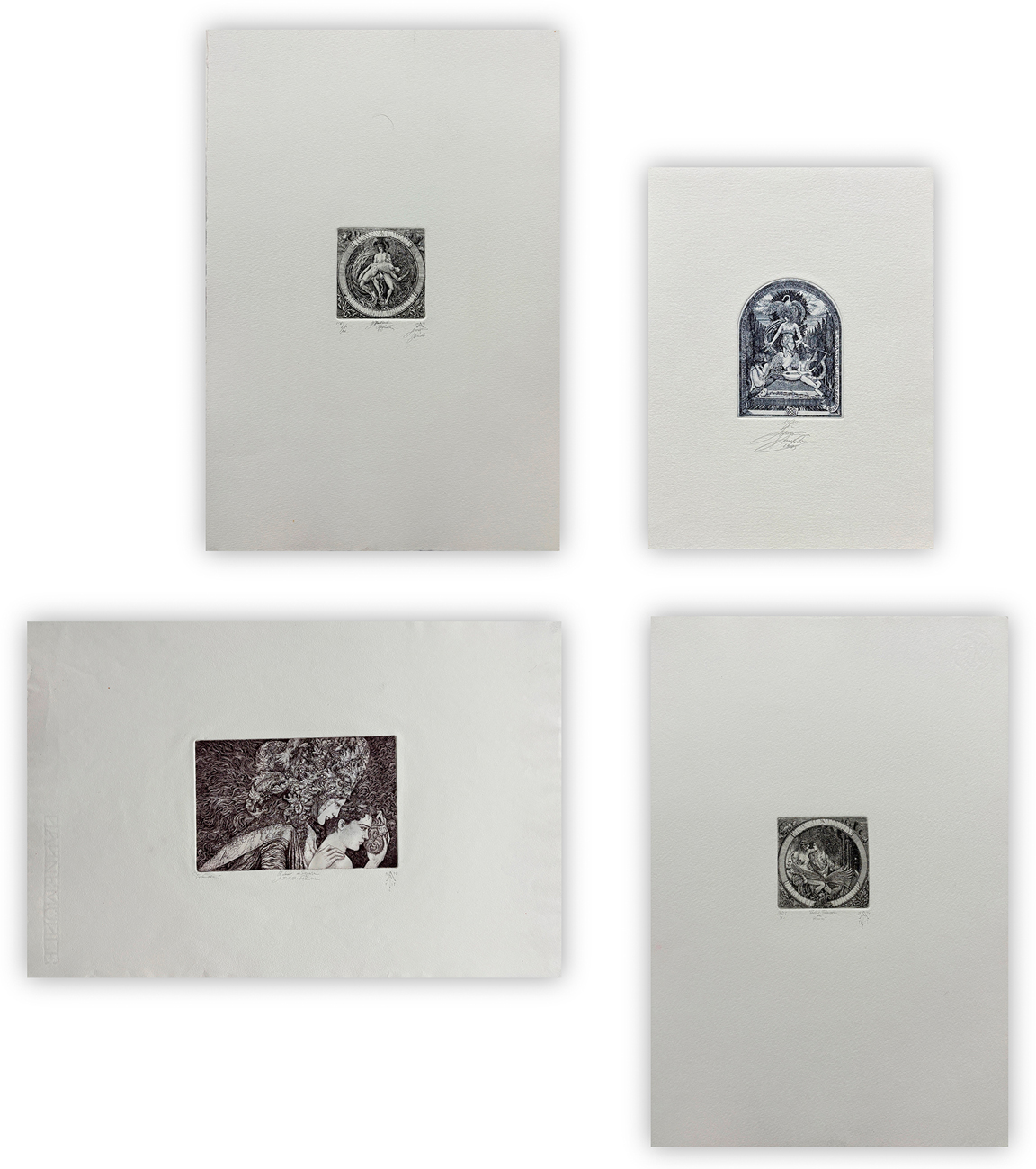 AGOSTINO ARRIVABENE (1967) - Lotto unico composto da