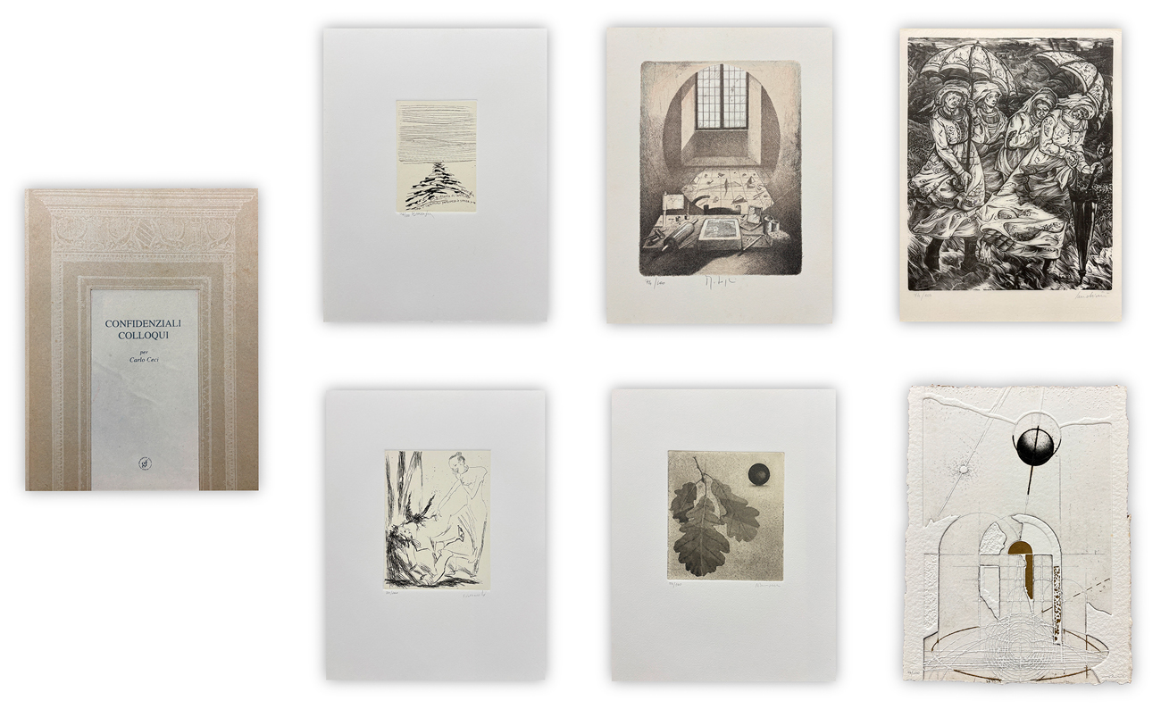 AUTORI VARI - Confidenziali colloqui per Carlo Ceci, 1997