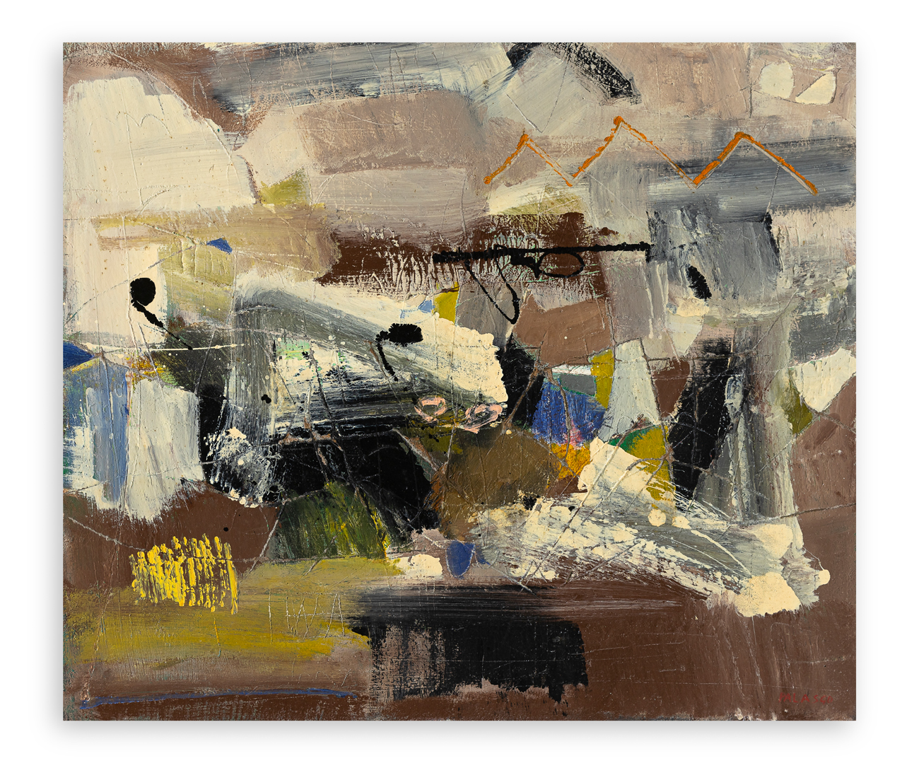 DIEGO PALASGO (1954) - Senza Titolo, 1999