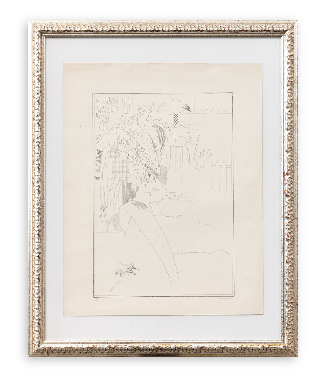 GIANFRANCO FERRONI (1927-2001) - Estate I, 1966