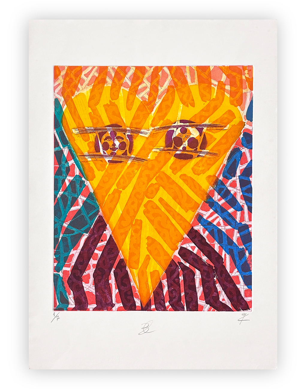 BRUNO CECCOBELLI (1952) - Carnevalotto, 1994