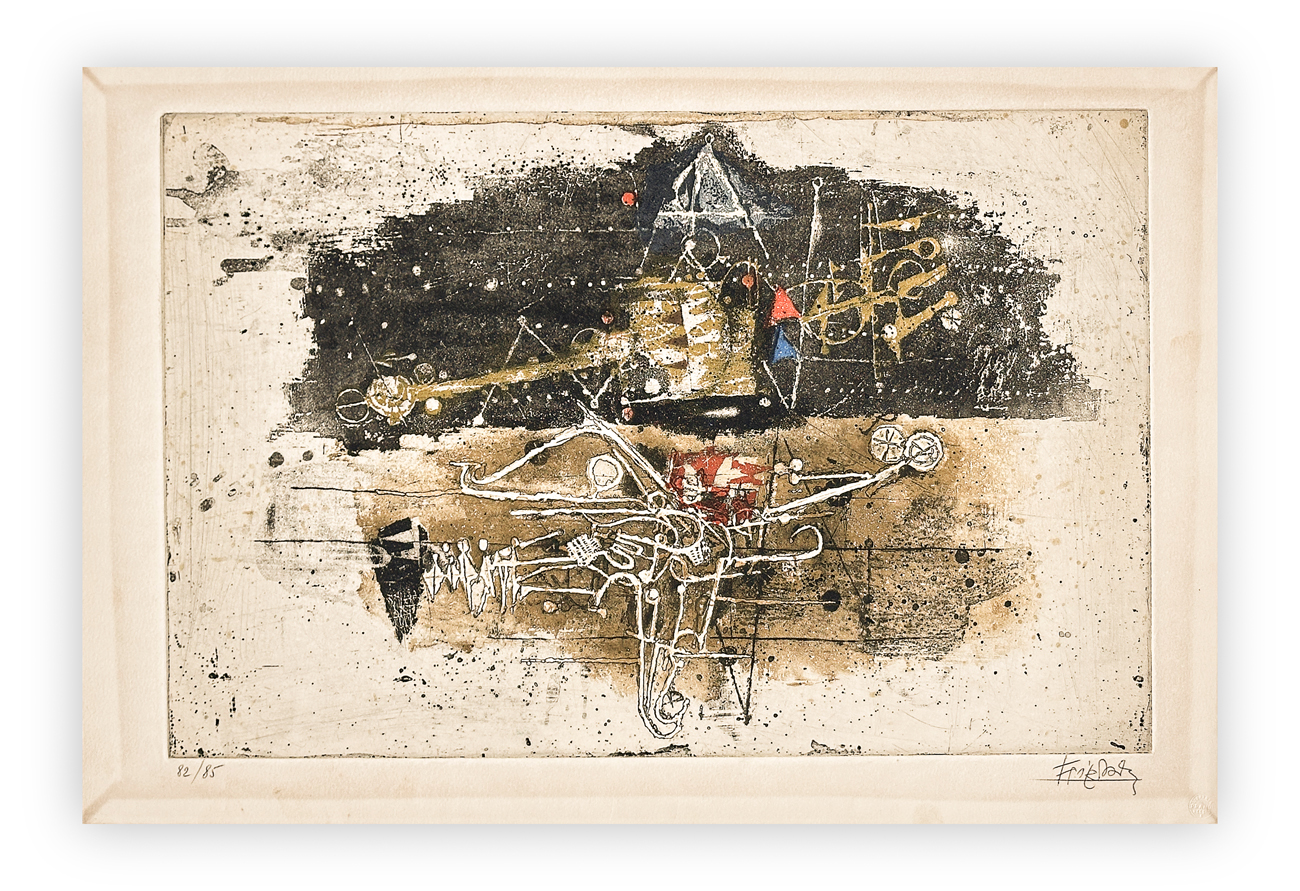 JOHNNY FRIEDLAENDER (1912-1992) - L'oiseau du jour