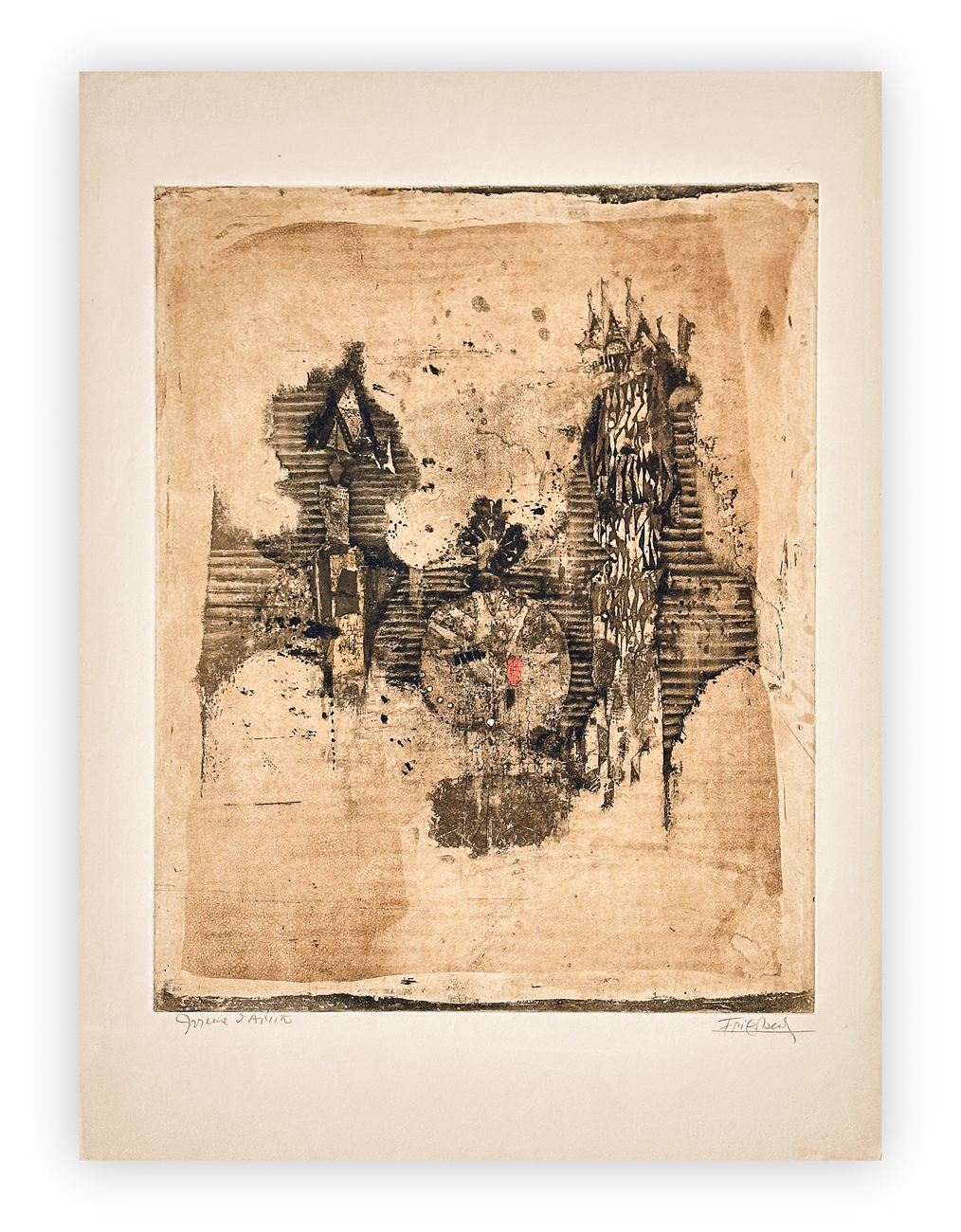 JOHNNY FRIEDLAENDER (1912-1992) - Formes