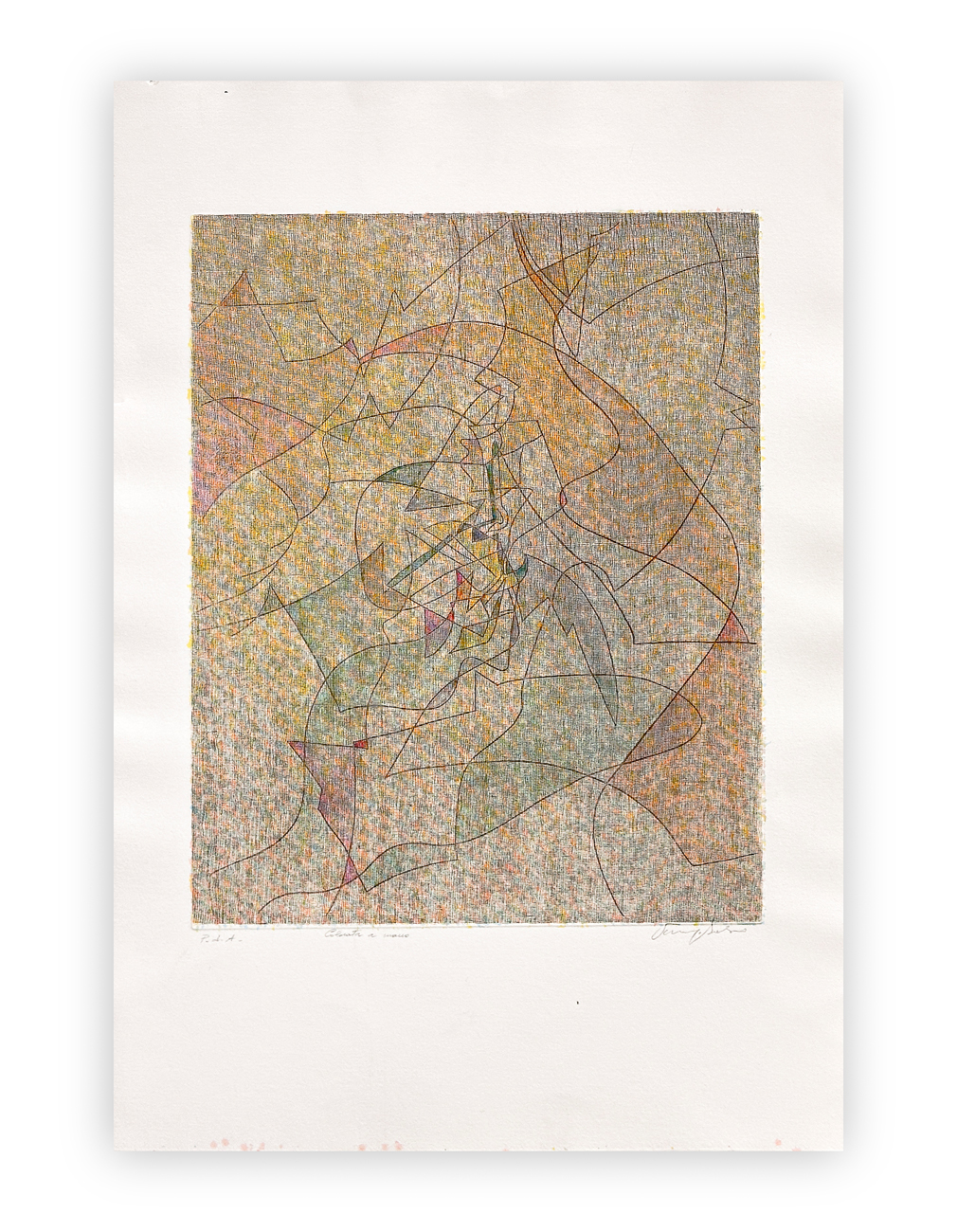 VINCENZO BALSAMO (1935-2017) - Astratto - A 93, 1993