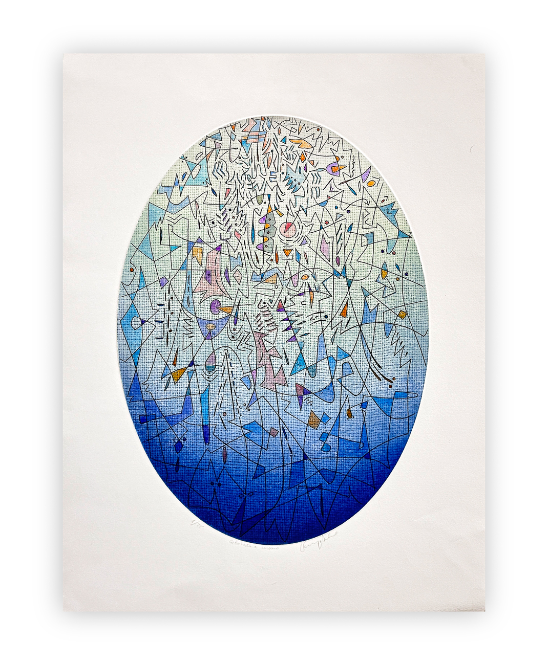 VINCENZO BALSAMO (1935-2017) - Senza Titolo 