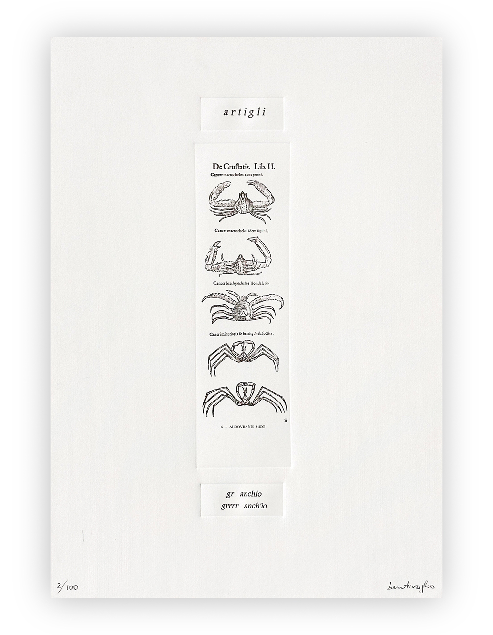 MIRELLA BENTIVOGLIO (1922-2017) - Senza Titolo