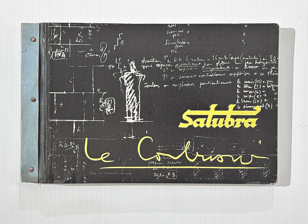 LE CORBUSIER (1887-1965) - Salubra, La Deuxime Collection, 1959