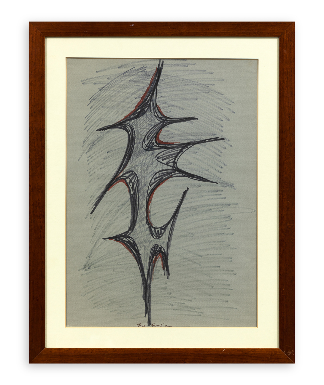 NINO FRANCHINA (1912-1988) - Senza Titolo