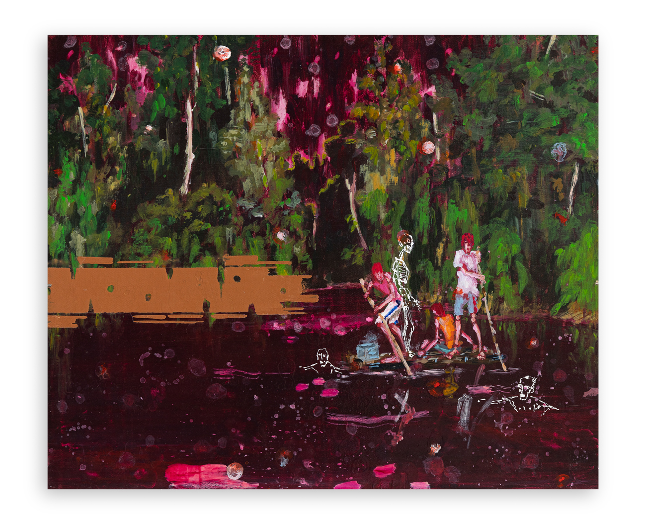 WILLIAM MARC ZANGHI (1972) - Caccia al marabù, 2008