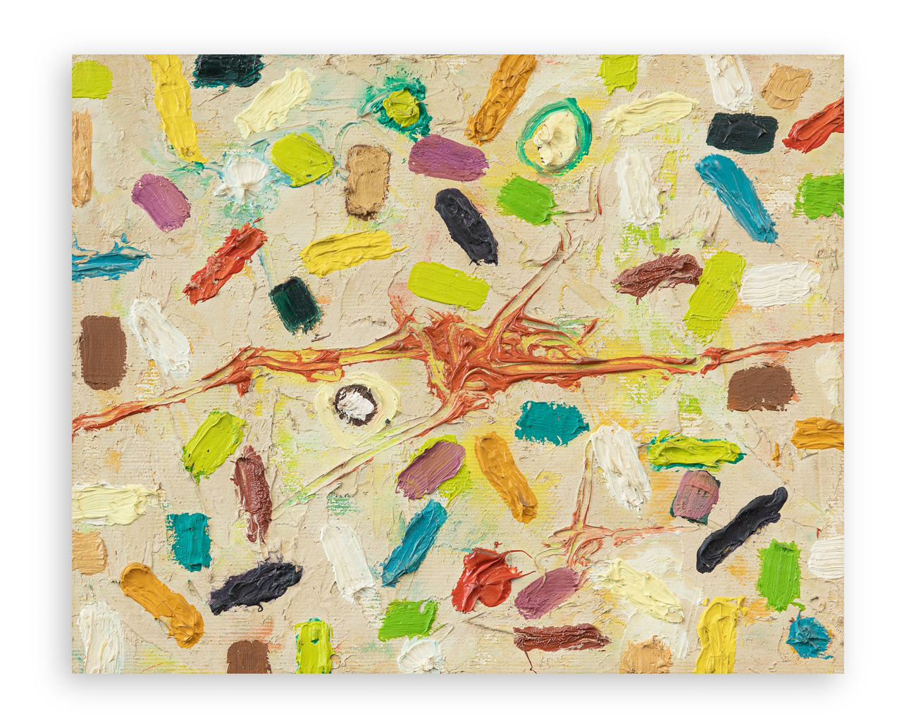 AGENORE FABBRI (1911-1998) - Senza Titolo (Giardini pubblici)