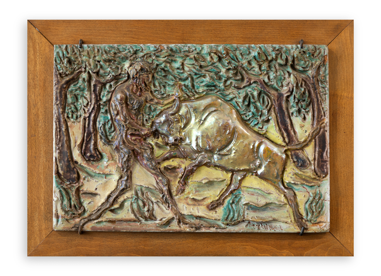 AGENORE FABBRI (1911-1998) - Senza Titolo