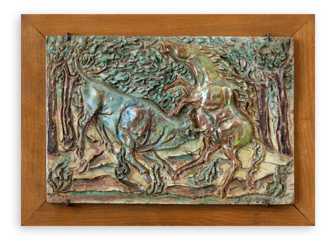 AGENORE FABBRI (1911-1998) - Senza Titolo