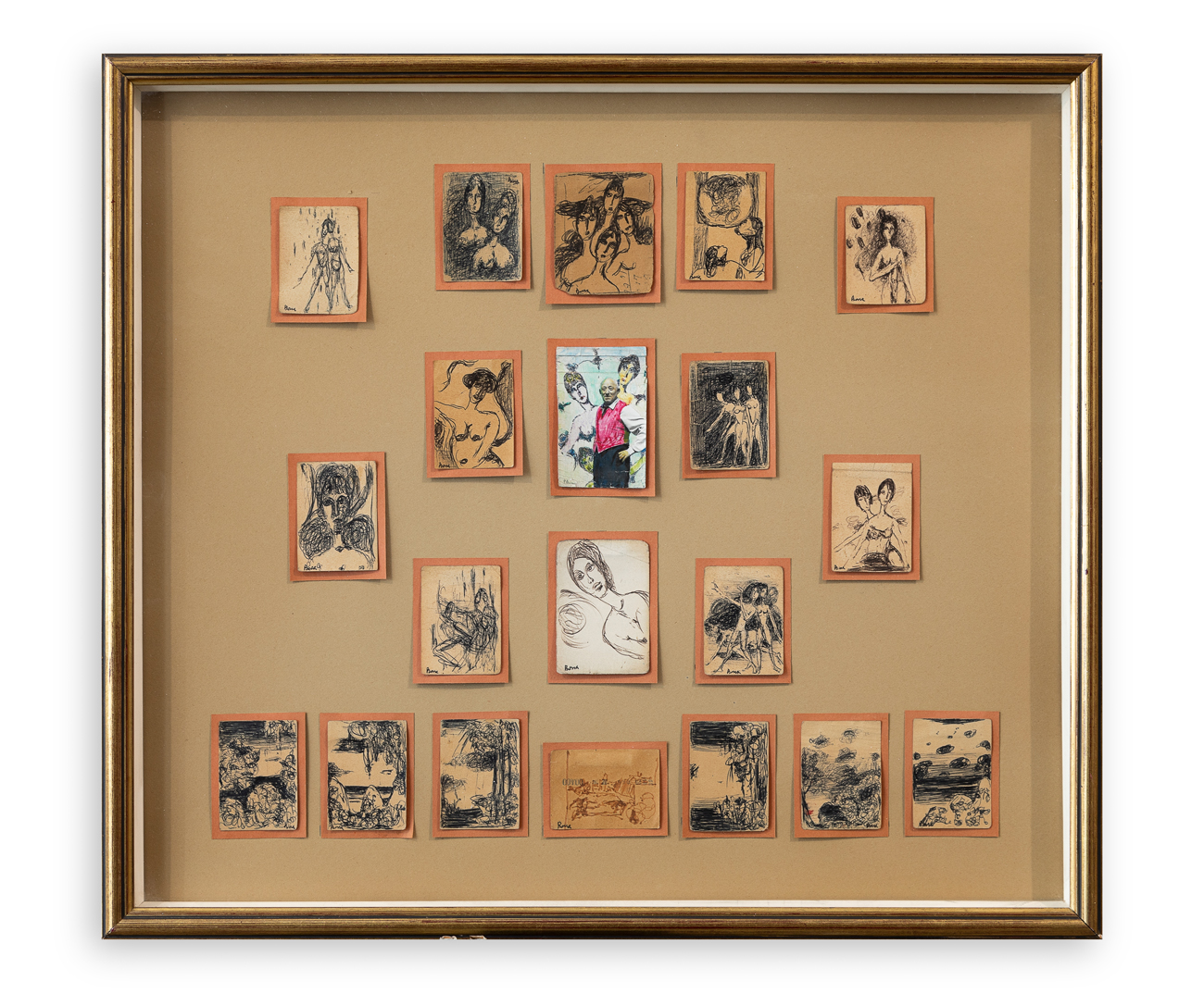 POMPEO BORRA (1898-1973) - Lotto unico