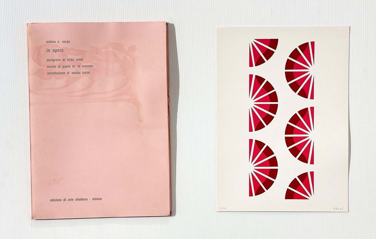 HILDA REICH DUSE (1923) - Senza Titolo, 1983