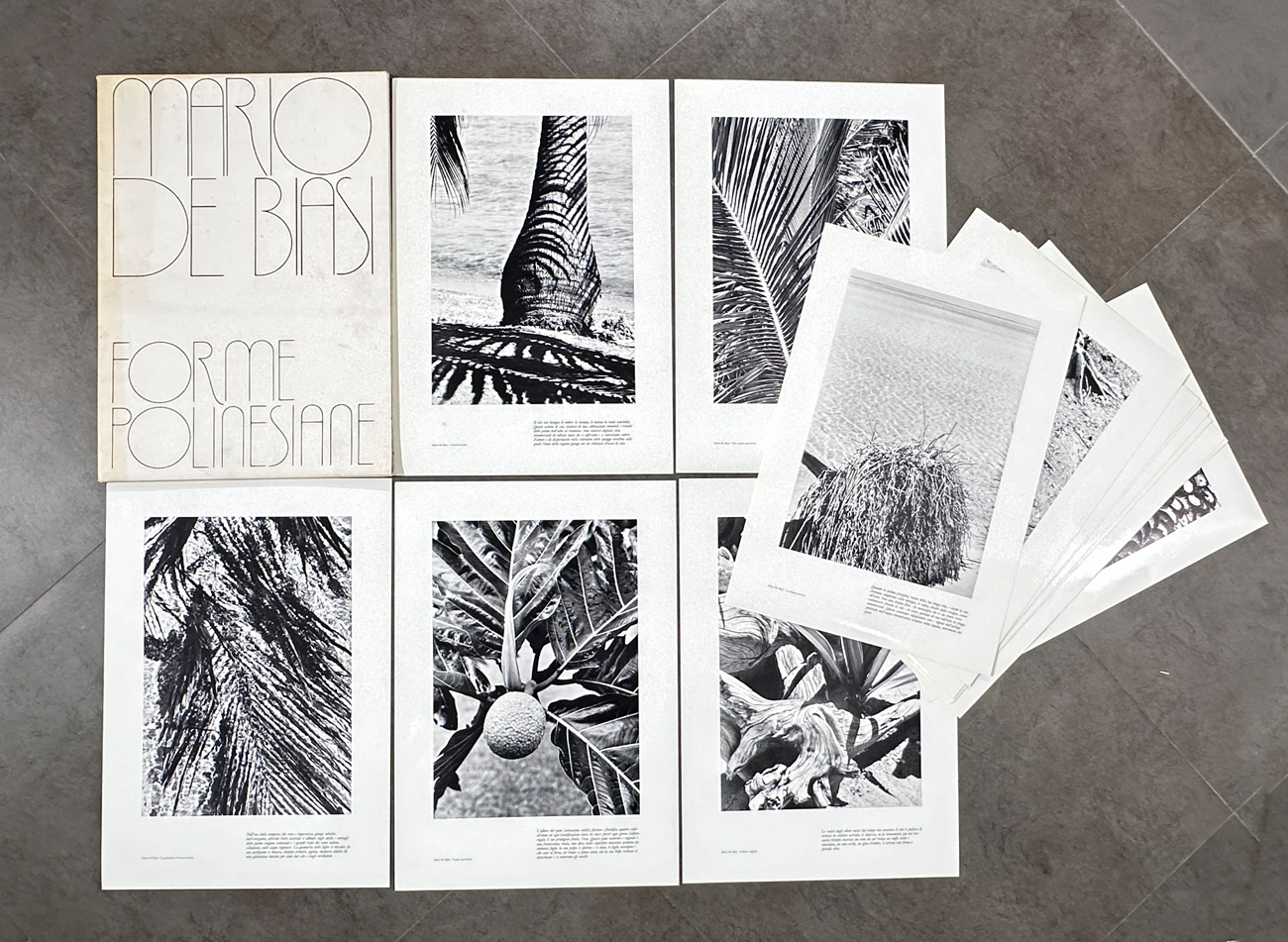 EDIZIONI D'ARTE (MARIO DE BIASI) - Mario de Biasi. Forme polinesiane