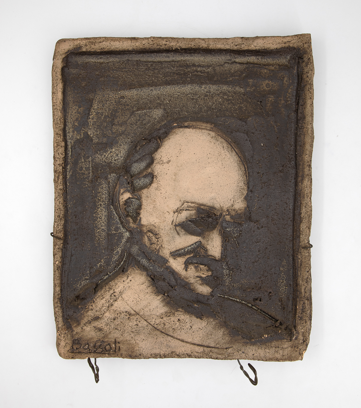 RENATO BASSOLI (1915-1982) - Senza Titolo (Autoritratto)