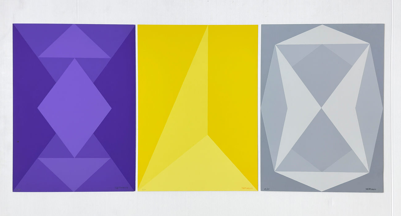 GALLIANO MAZZON (1896-1978) - Lotto unico di 3 opere
