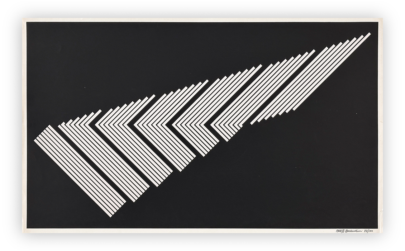 MARCELLO MORANDINI (1940) - Senza Titolo, 1968