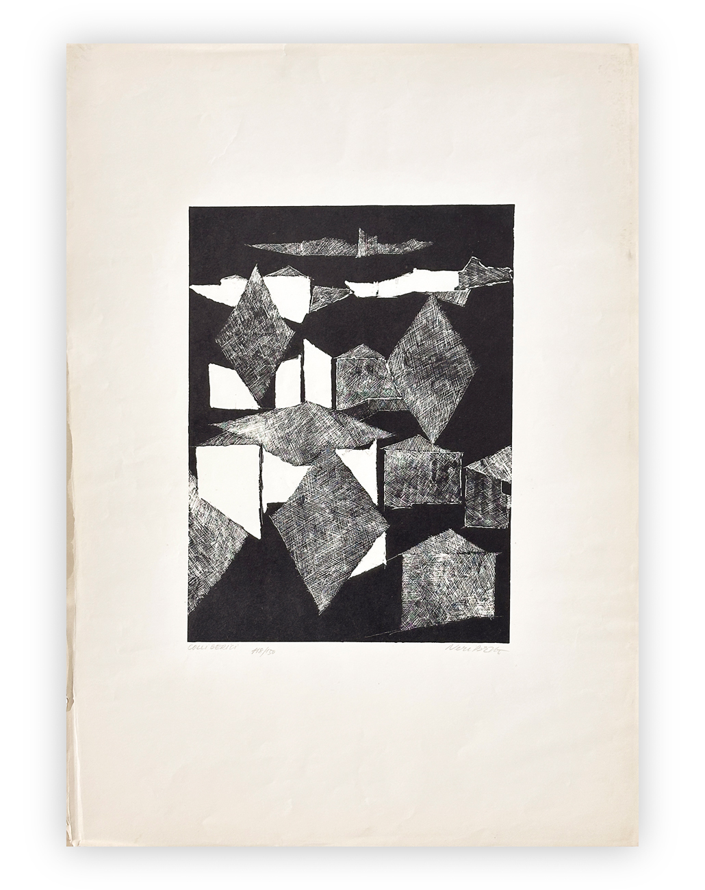 NERI POZZA (1912-1988) - Colli Berici