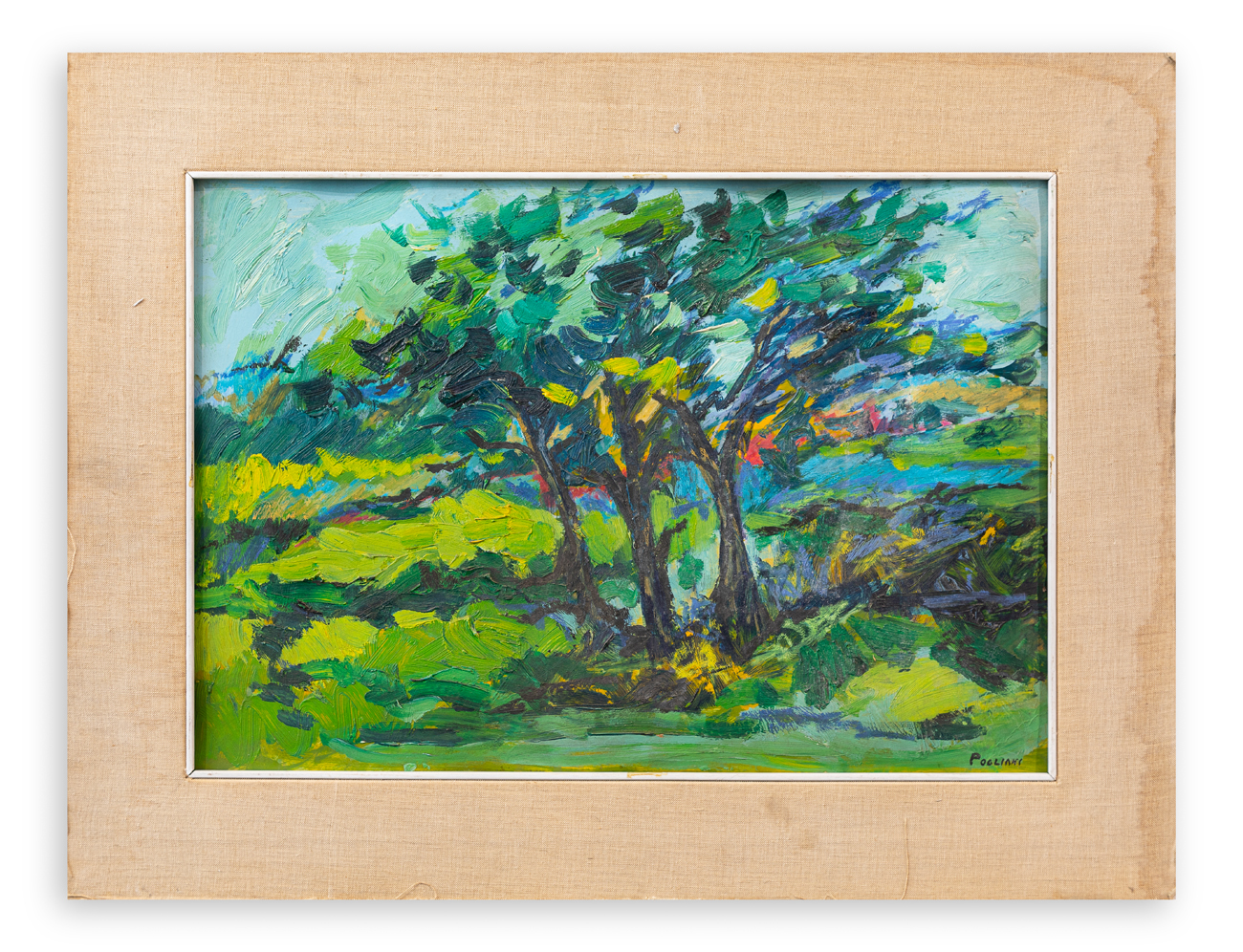 ALDO POGLIANI (1936-2008) - Senza Titolo