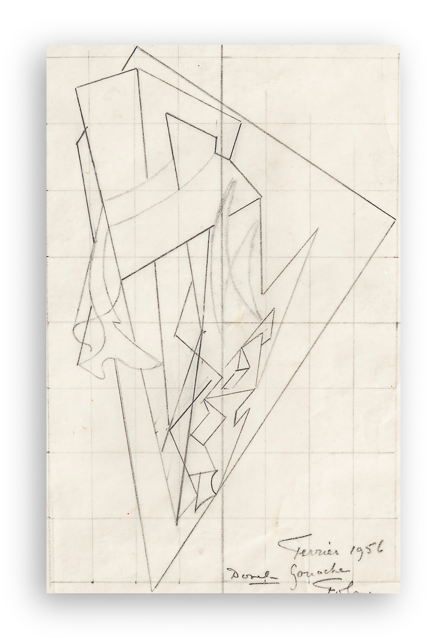 DANIELA CESAR - Senza Titolo, 1956